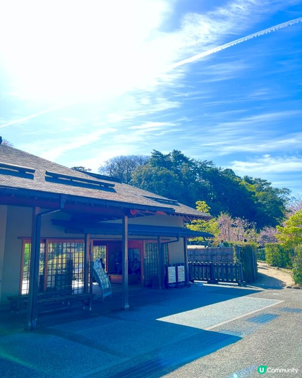 無縫直通！金澤城下水面如鏡的日式庭園🌿✨