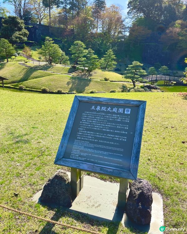 無縫直通！金澤城下水面如鏡的日式庭園🌿✨
