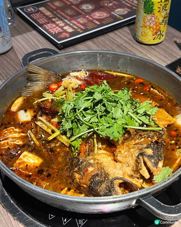 二個人食四個煲＋一個鴛鴦邊爐太強嘞!!