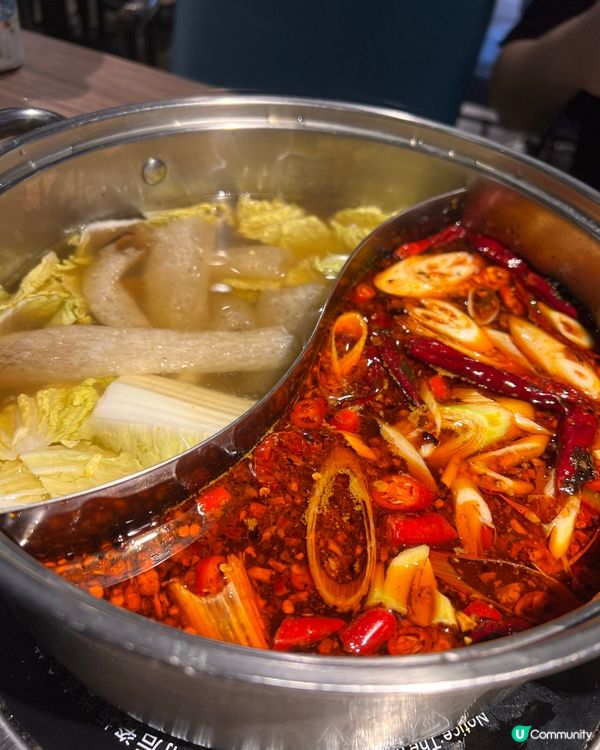 二個人食四個煲＋一個鴛鴦邊爐太強嘞!!
