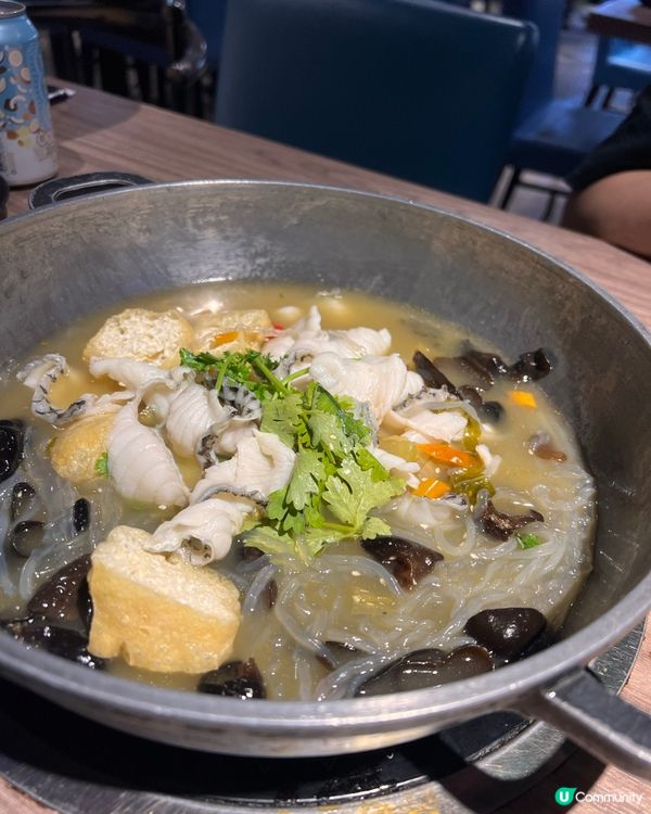 二個人食四個煲＋一個鴛鴦邊爐太強嘞!!