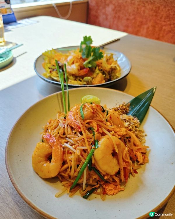 荃灣美食 | 歎泰菜望街景😋🥢