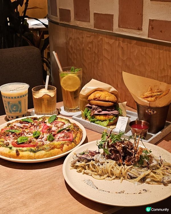 高質 Cafe Lunch Set最平$76包飲品‼️讚🔥