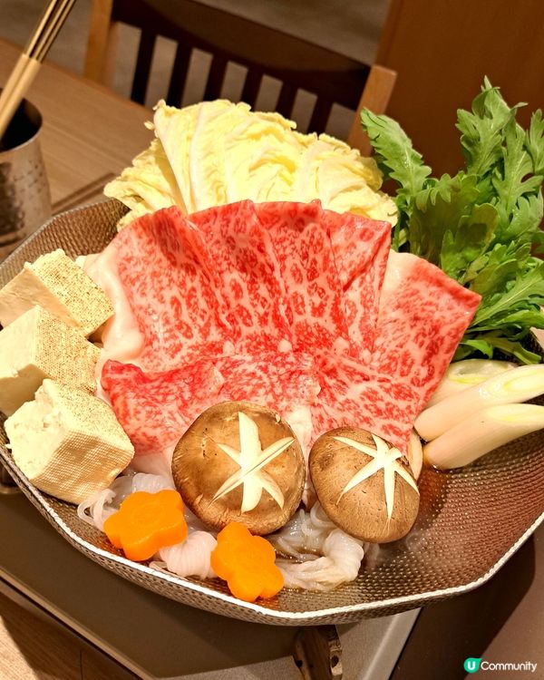 【大阪難波】$300蚊瘋狂掃肉！大牧場黑毛和牛壽喜燒放題！