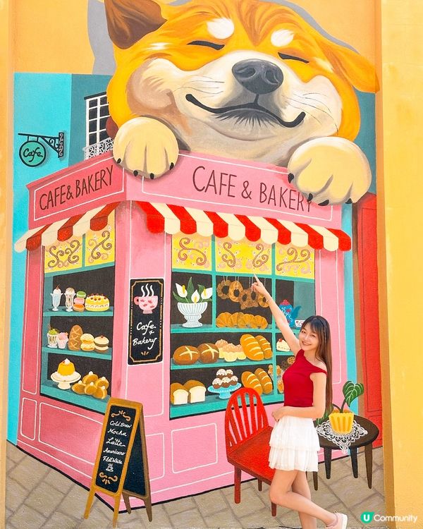 愉景灣變身貓狗藝術村🐶🎨 帶埋毛孩嚟瘋狂打卡
