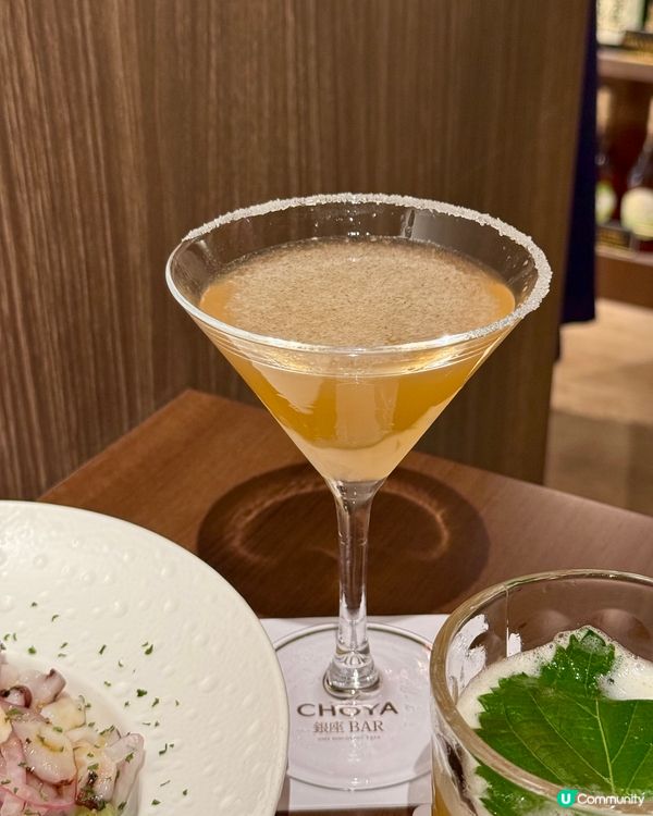 日本梅酒品牌CHOYA概念酒吧🇯🇵🥂