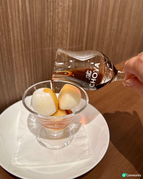 日本梅酒品牌CHOYA概念酒吧🇯🇵🥂
