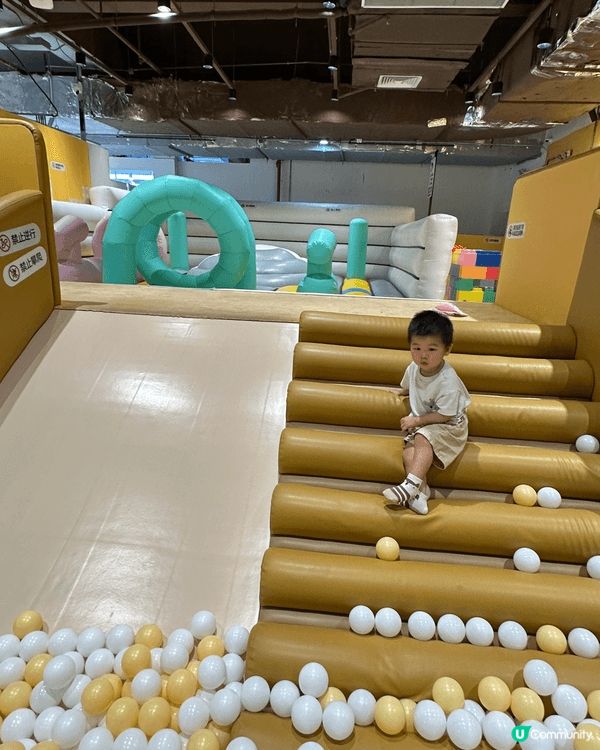 適合0-6歲小孩去的兒童遊樂場，爸爸媽媽可以解放雙手，又有m...
