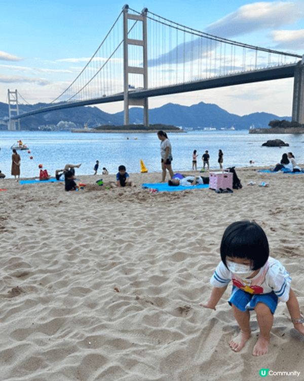 最喜歡帶小朋友到戶外玩,沙灘及公園都是最常亦最適合帶小朋友去...