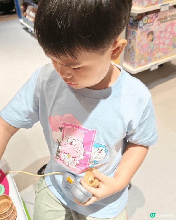 上星期六同呀仔去左玩具反斗城玩左一段時間，發現原來小朋友最鐘...