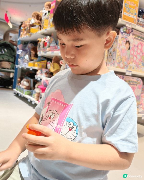 上星期六同呀仔去左玩具反斗城玩左一段時間，發現原來小朋友最鐘...