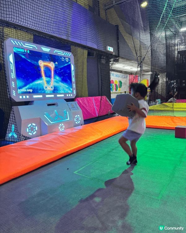 🏃‍♂️奧運Super Sports Park佔地超過5萬呎...