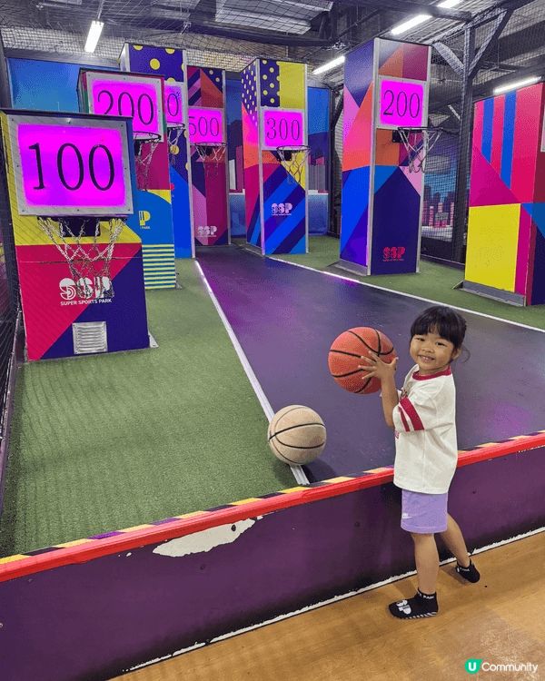 🏃‍♂️奧運Super Sports Park佔地超過5萬呎...