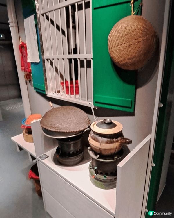 重新開幕的香港歷史博物館內之香港故事館最適合帶小朋友去看看昔...