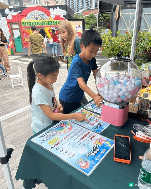 小白兔農莊市集，又有野食，又有野玩，雖然地方唔算大，但一應俱...