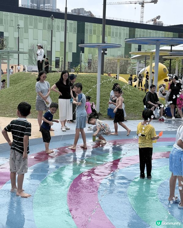 啟德既五行公園絕對係夏天小朋友最想去既公園之一，佢個玩水位好...