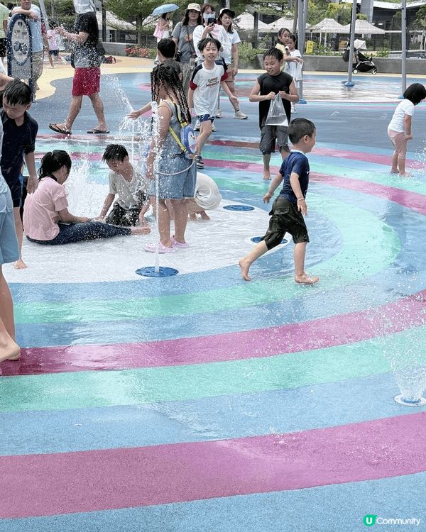 啟德既五行公園絕對係夏天小朋友最想去既公園之一，佢個玩水位好...