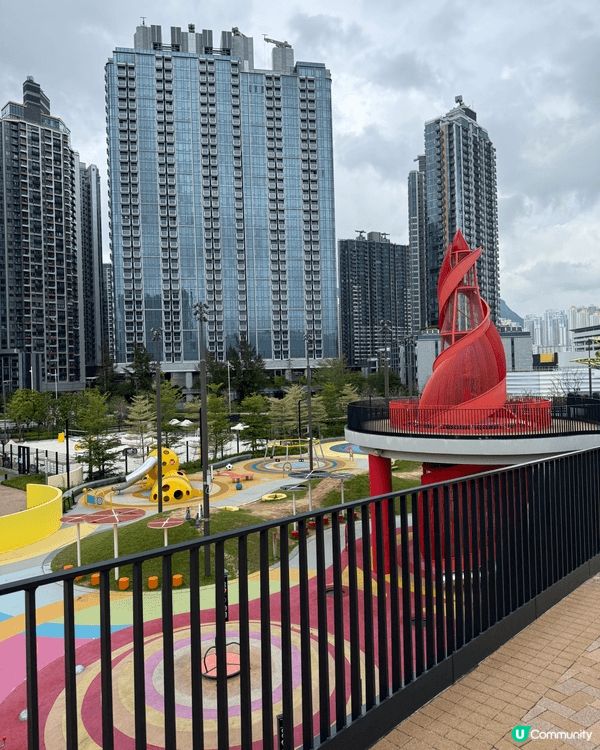 呢度係啟德嘅五行公園😍