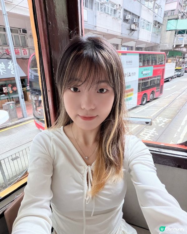 叮叮新體驗☕️🚃 方便咗唔止一點！