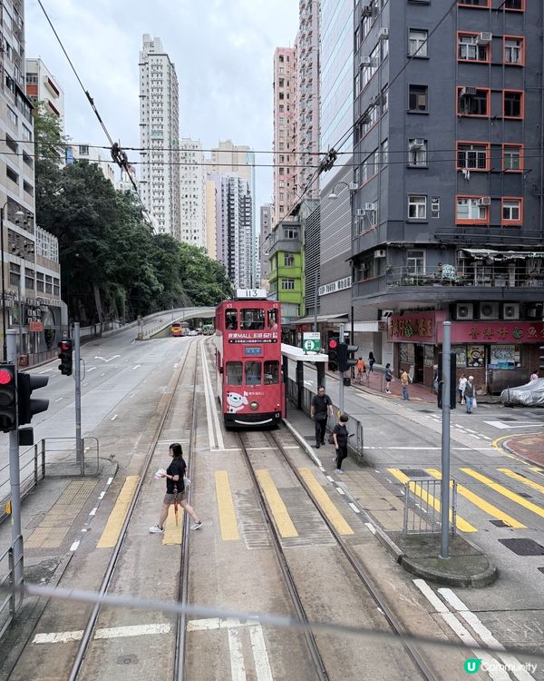 叮叮新體驗☕️🚃 方便咗唔止一點！