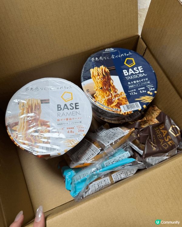 想方便又想食得健康😩日本🇯🇵食品科技品牌 @basefood...