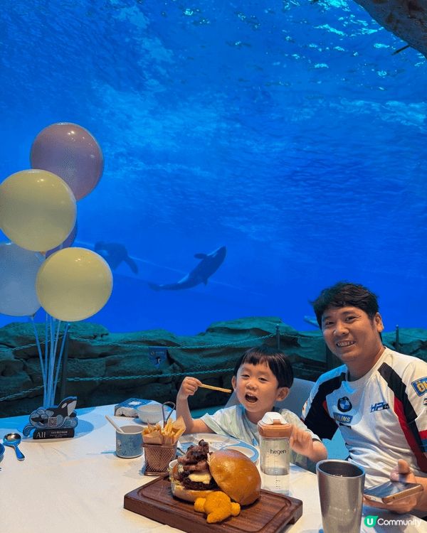 長假期梗係大小朋友去珠海長隆海洋王國同飛船樂園玩啦！我哋入住...
