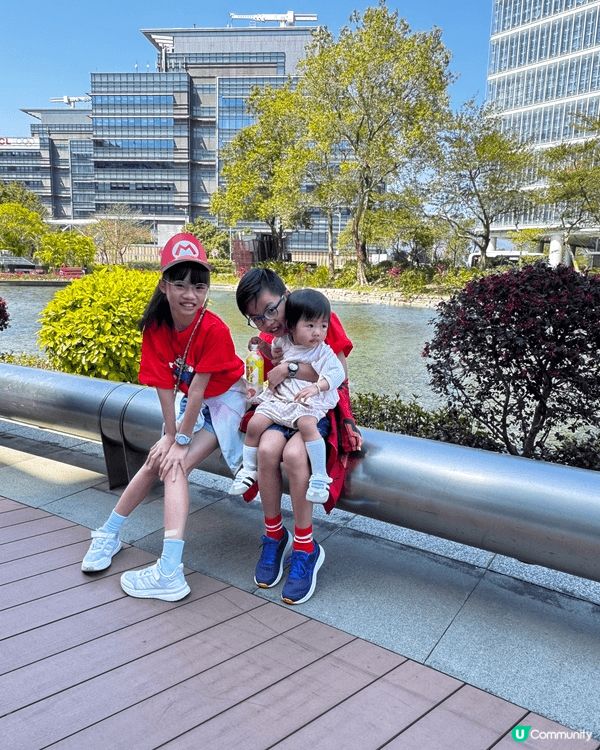 夏天就係同陽光玩遊戲嘅時間，深圳大梅沙洲際酒店好正，泳池超大...