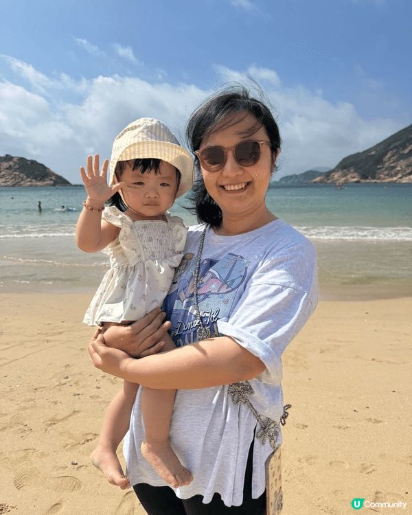 推介帶仔女去石澳泳灘。距離近市區，交通方面，亦有免費泊車，非...
