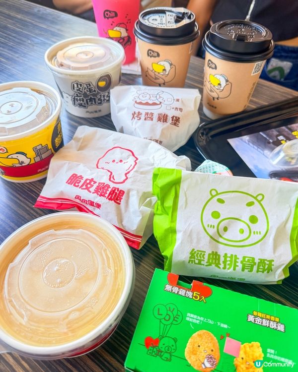 高雄美食｜南部限定丹丹漢堡，北部吃不到的在地速食！