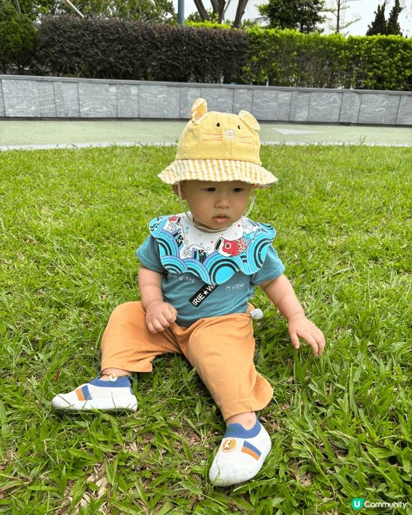 假日我好鍾意睇我BB去草地玩，不過一定要搽嬰幼兒用嘅蚊怕水。...