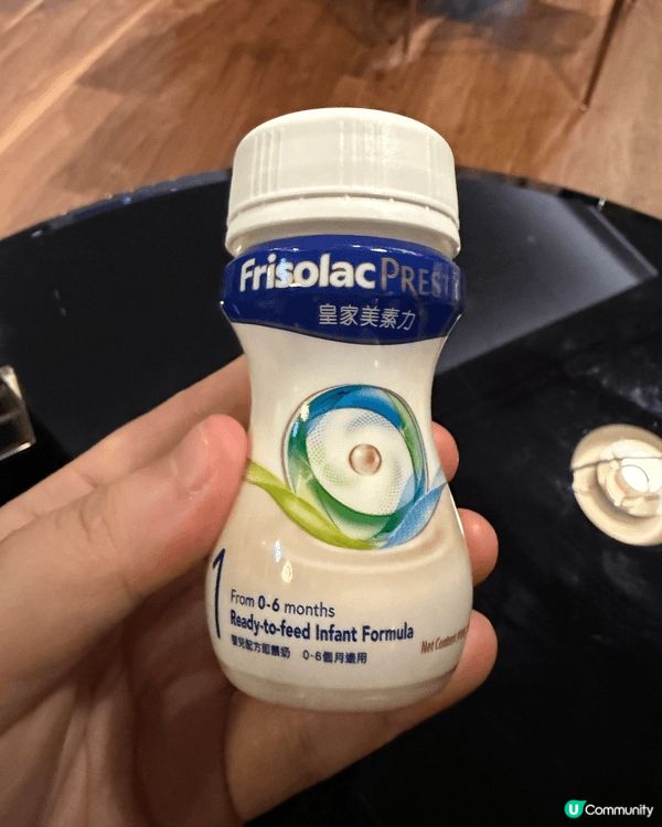 超方便嘅水奶，同初生嬰兒去街或者打針，可以飲用。蒸奶樽消毒機...