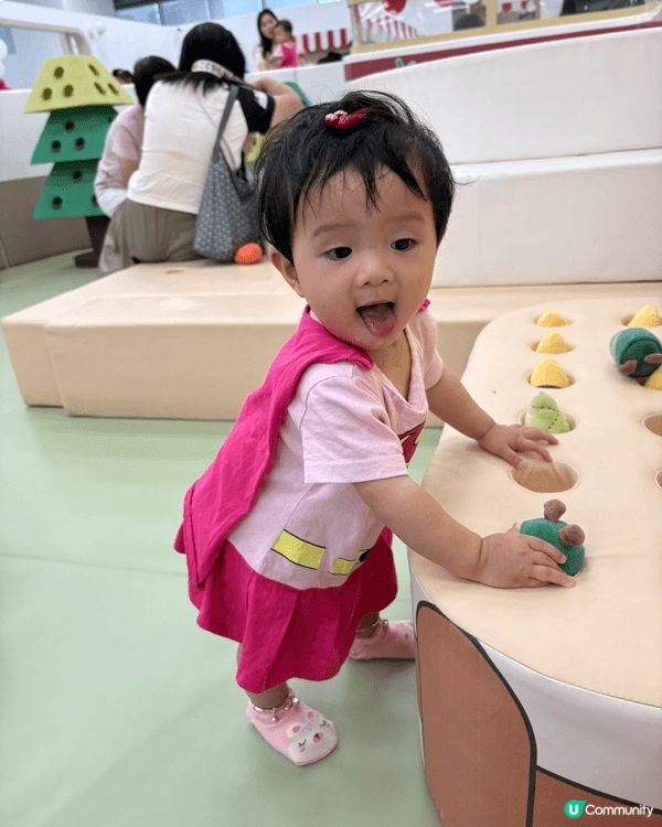 去playhouse/play group,俾Bb們放電，讓...