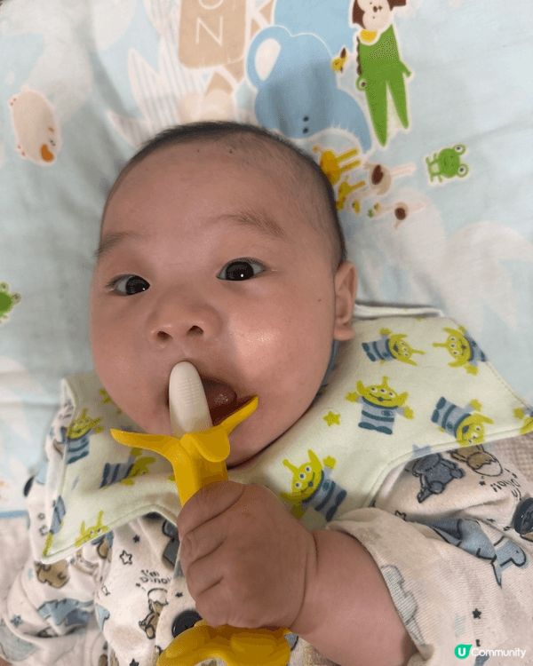 Edison bananna 牙膠