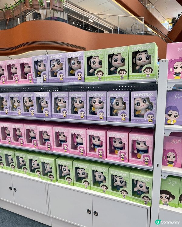 最近推介去朝聖Demon Hunters Pop-up st...
