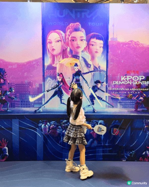最近推介去朝聖Demon Hunters Pop-up st...