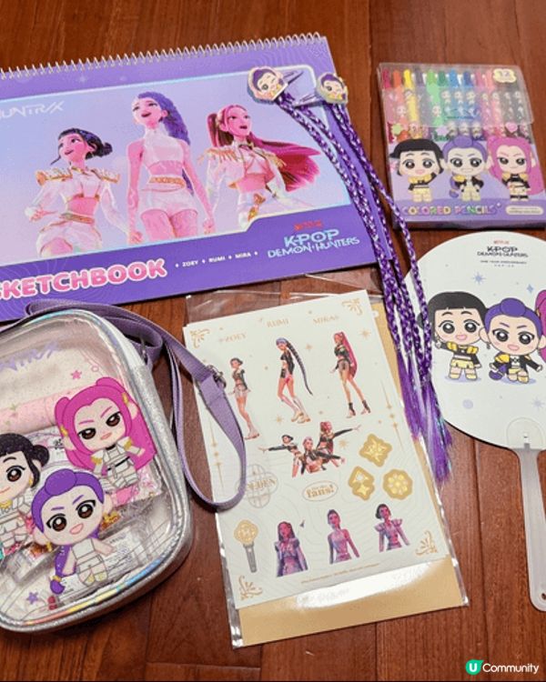 最近推介去朝聖Demon Hunters Pop-up st...