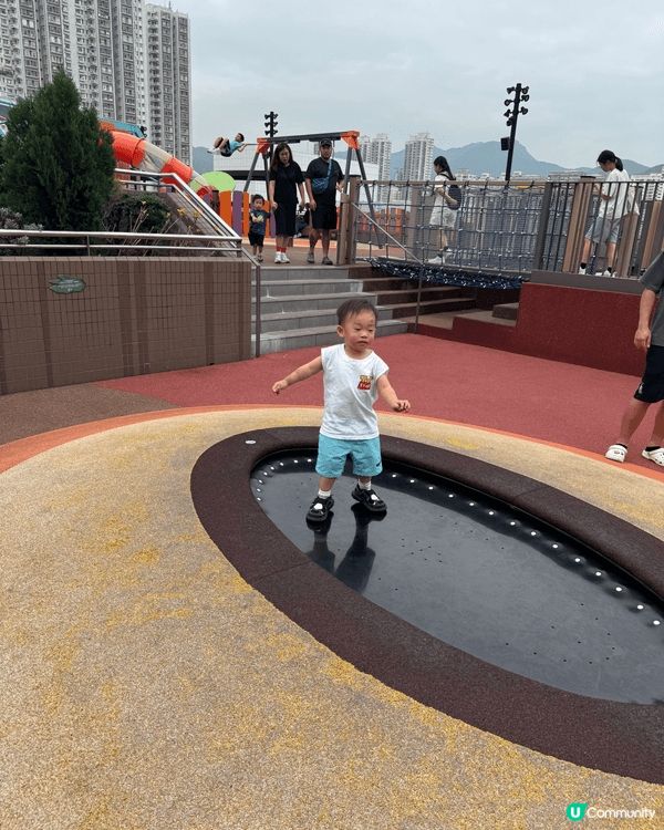 沙田新城市廣場恐龍公園
