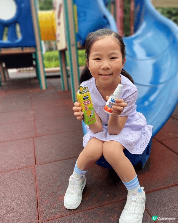 夏天黎喇☀️小朋友鍾意去戶外玩但又成日俾蚊咬