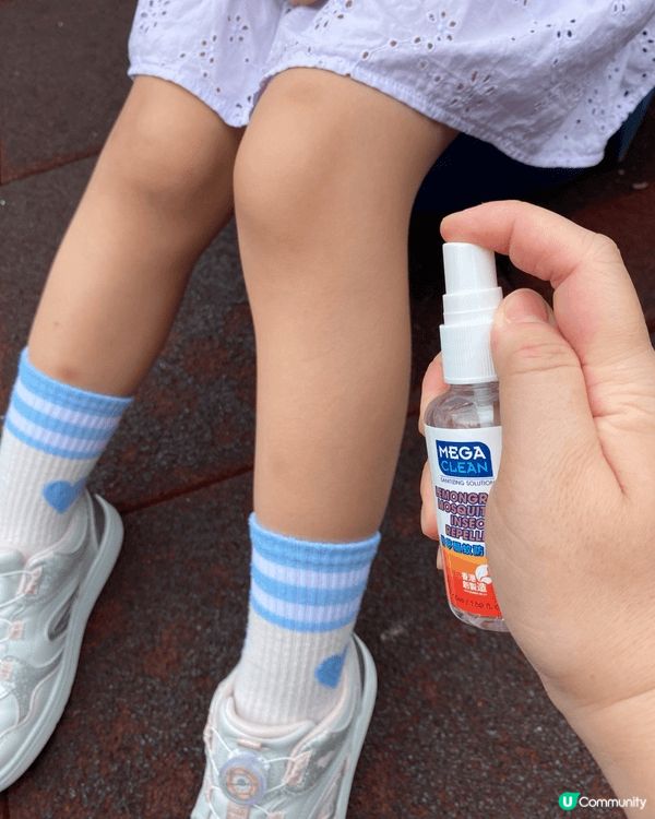 夏天黎喇☀️小朋友鍾意去戶外玩但又成日俾蚊咬