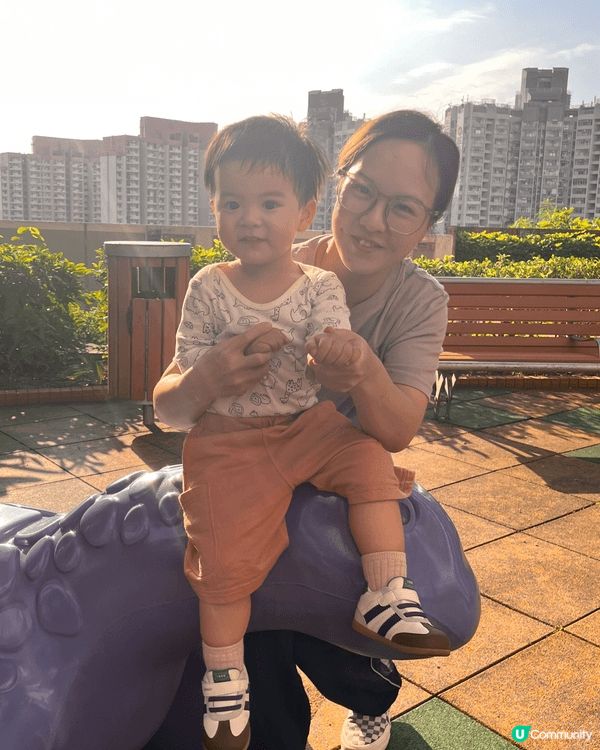 小朋友可以去多啲戶外地區吸收新鮮空氣 吸收更多天然嘅維他命D...
