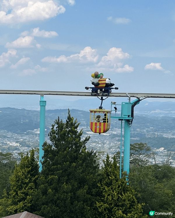生駒山上遊樂園幾啱小朋友玩，因為入園免費、設施偏向兒童向，而...