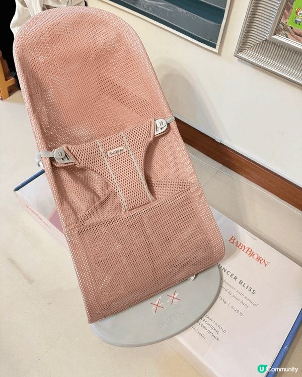 Baby Bjorn Bouncer, BB 放電好物~