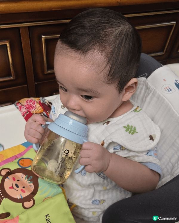 Simba 嬰兒6個月練習飲水水樽及 eYefans 嬰兒太...