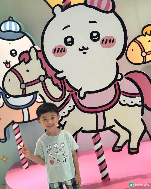 Chiikawa大型特展 ｜ 8月1號登陸🌈🧡🧡