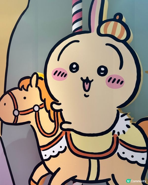 Chiikawa大型特展 ｜ 8月1號登陸🌈🧡🧡