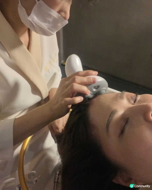 📍深圳必去💆🏻‍♀️施奈兒沉浸式頭療＋熱石按摩體驗

