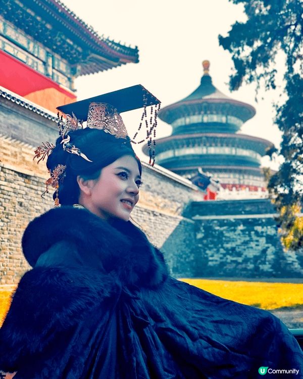 北京旅拍第2️⃣個景點去左故宮，呢到唔比帶相機📷入去影，希望...