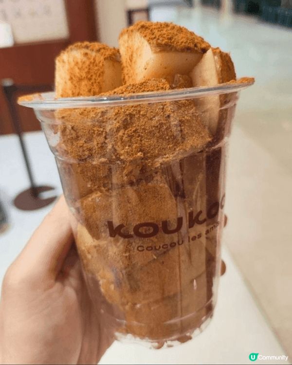 Koukoo (朵朵) 是一家以可愛造型軟雪糕🍨