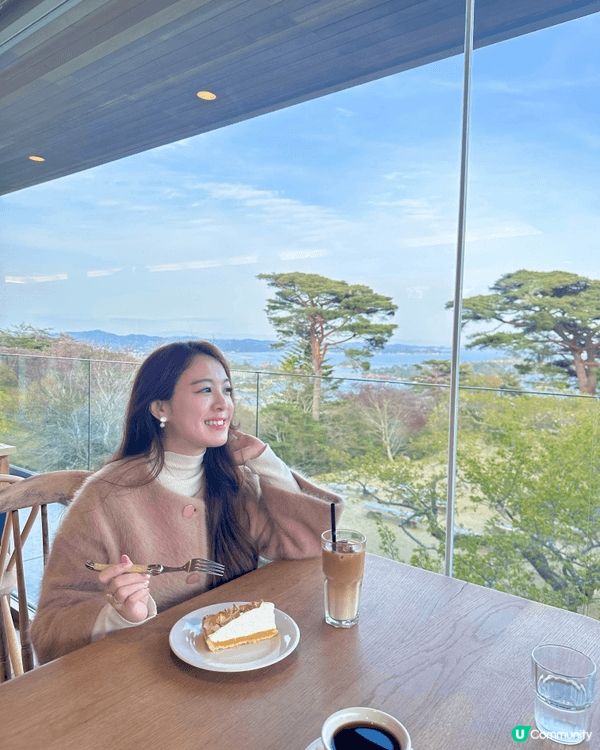 🇯🇵 日本三景之松島海景Cafe 🌳🩵 由仙台過來50分鐘的...