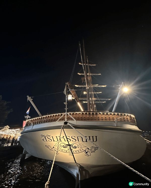 泰國Asiatique河濱碼頭夜市